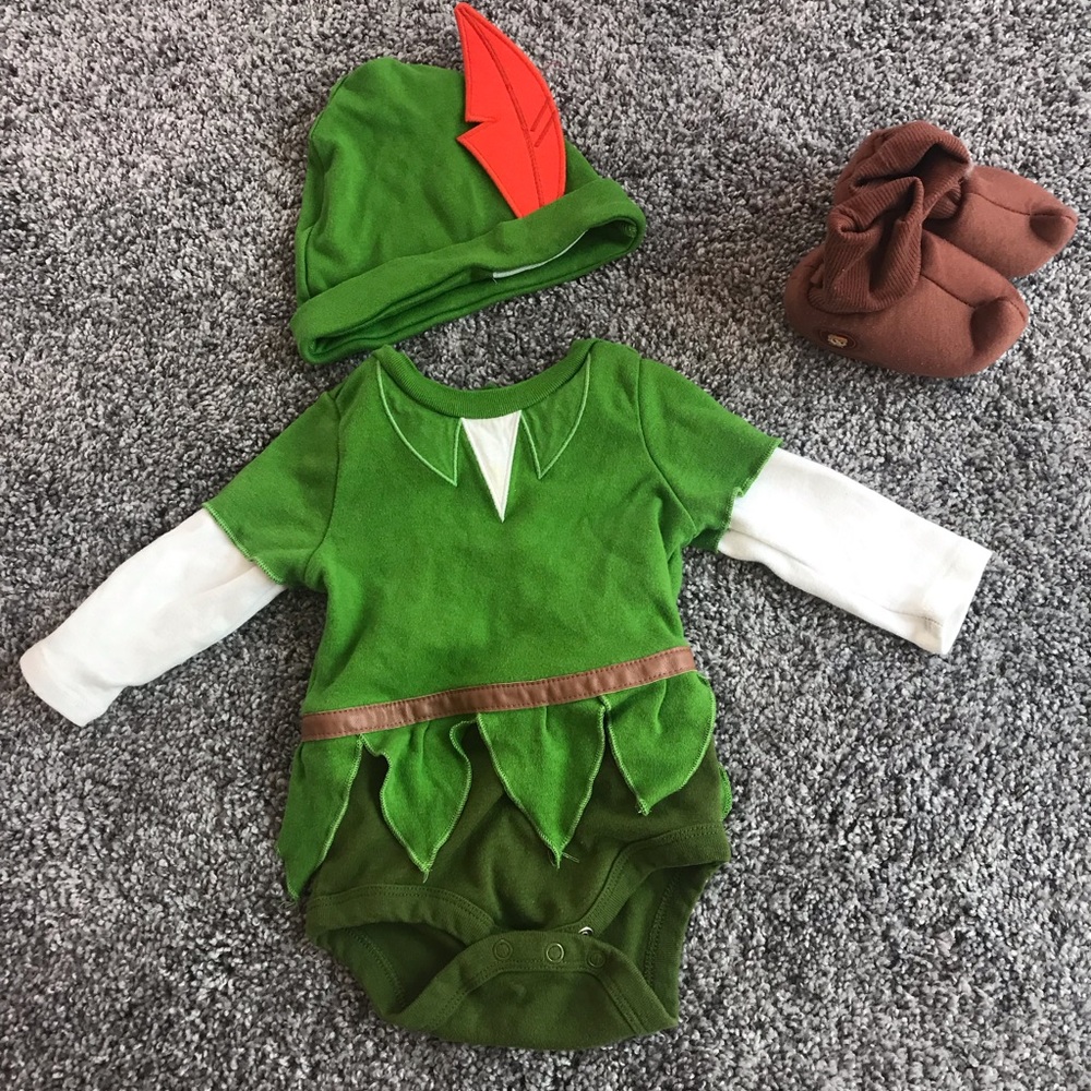 Peter Pan costume